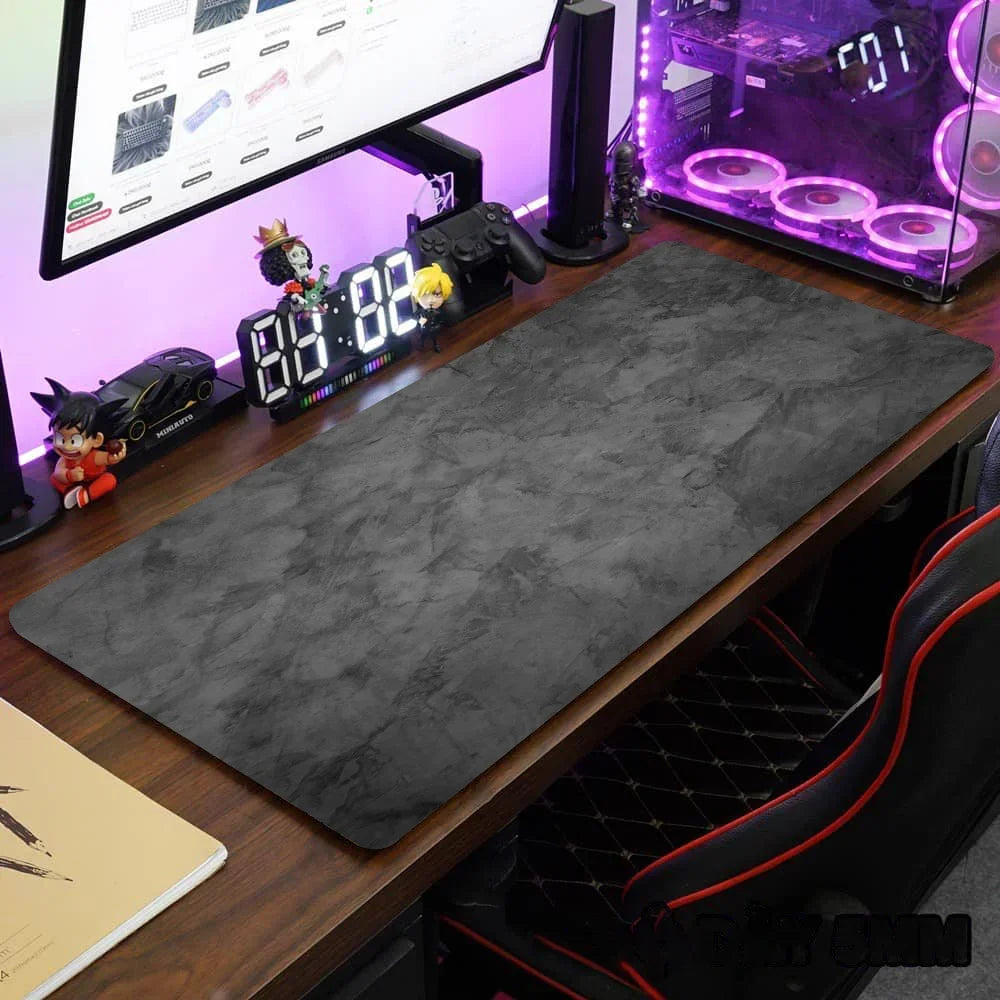 Large size desk mat 900x400mm overlock mouse pad xxl Desktop keyboard desk mat Grey series gaming mouse pad Computer accessories