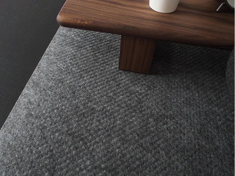 Soft Breathable Large Computer Desk Mat Wool Felt Laptop Anti-Slip Mats Gamer Mouse Pad Simple and Comfortable for Cold Weather