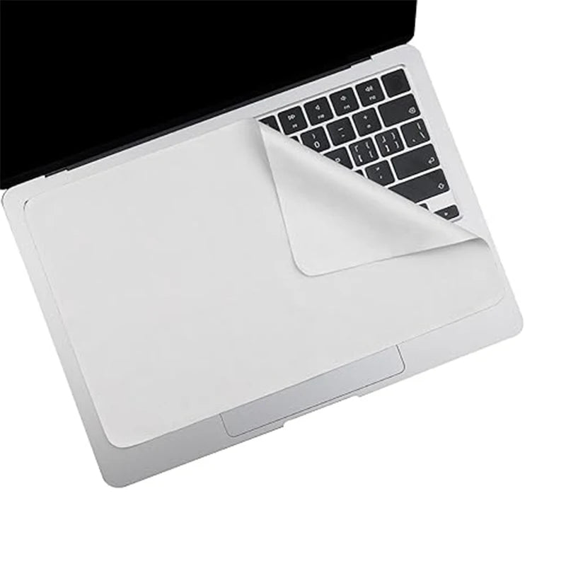Portable Palm keyboard Cover, Microfiber Anti-dust Protective Film, Laptop Cleaning Wipe Cloth