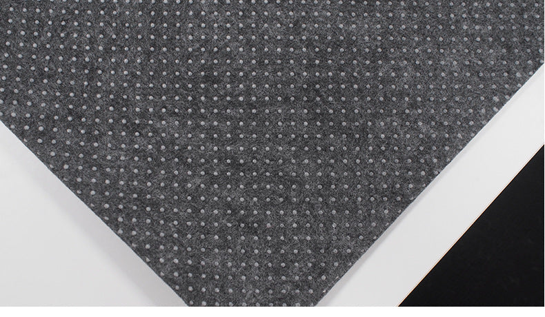 Soft Breathable Large Computer Desk Mat Wool Felt Laptop Anti-Slip Mats Gamer Mouse Pad Simple and Comfortable for Cold Weather
