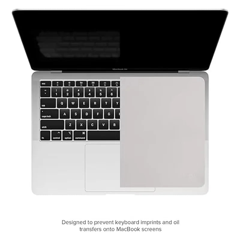 Portable Palm keyboard Cover, Microfiber Anti-dust Protective Film, Laptop Cleaning Wipe Cloth